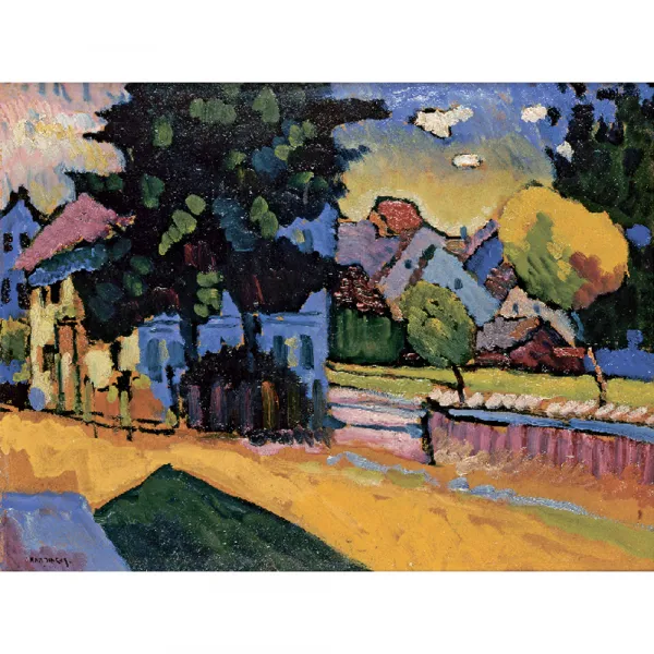 Puzzle en Bois - Murnau - Paysage de Verdure