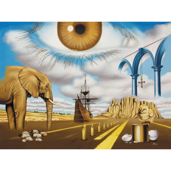 Puzzle en Bois - La Plus Grande Merveille du Monde