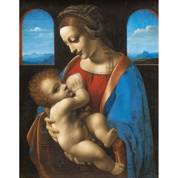 Puzzle en Bois - Madonne Litta