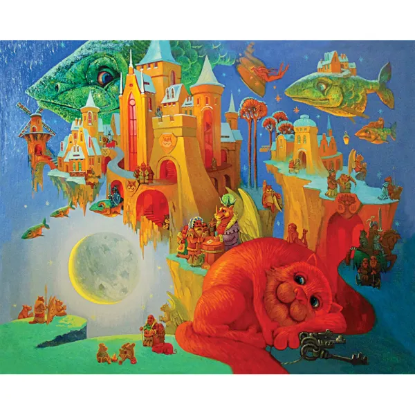 Puzzle en Bois - Facteur Céleste