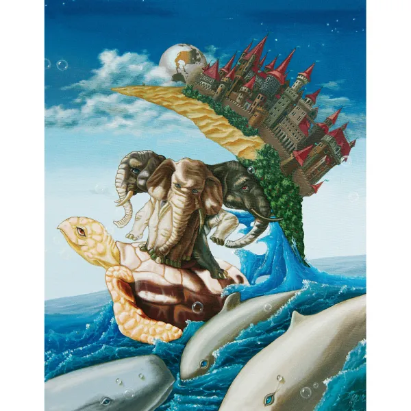 Puzzle en Bois - Stephen Hawking