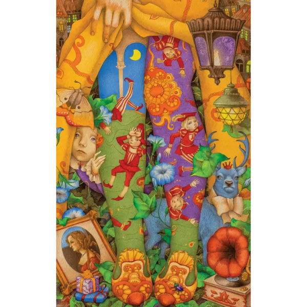 Puzzle en Bois - Chaussettes