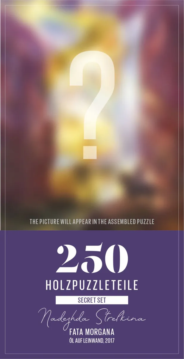 Puzzle en Bois - Fata Morgana - Mystère N°4