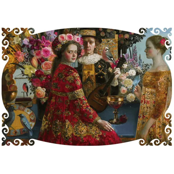 Puzzle en Bois - En Souvenir de Rembrandt