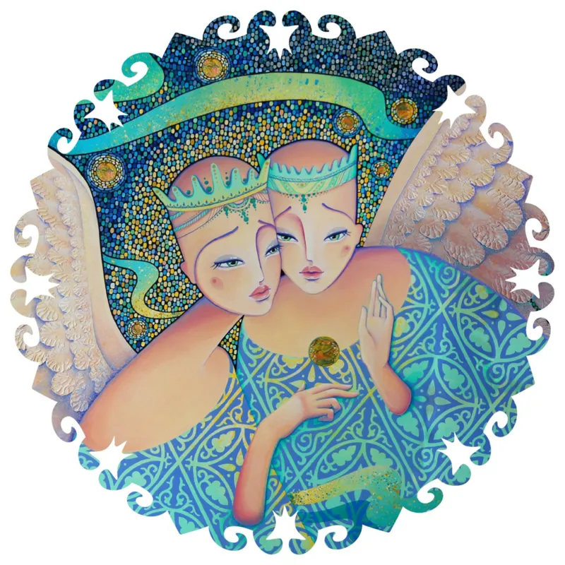 Puzzle en Bois - La Naissance d'une Etoile