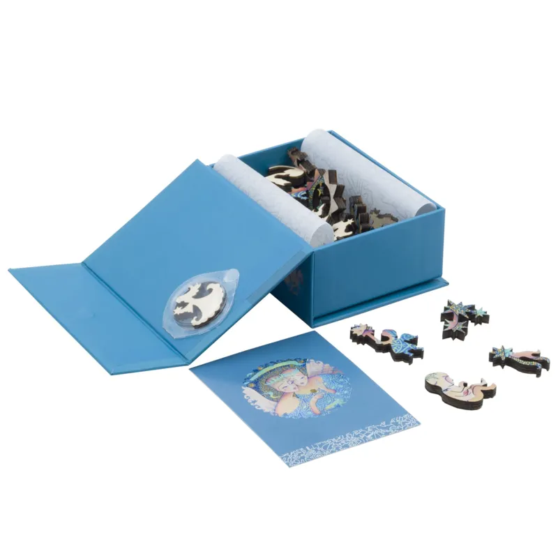 Puzzle en Bois - La Naissance d'une Etoile