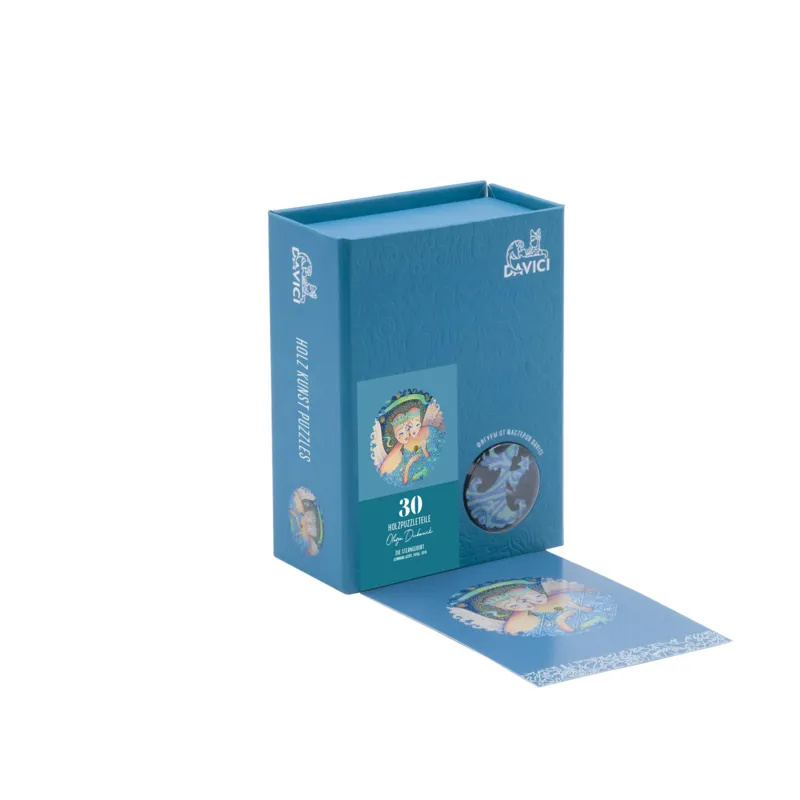 Puzzle en Bois - La Naissance d'une Etoile