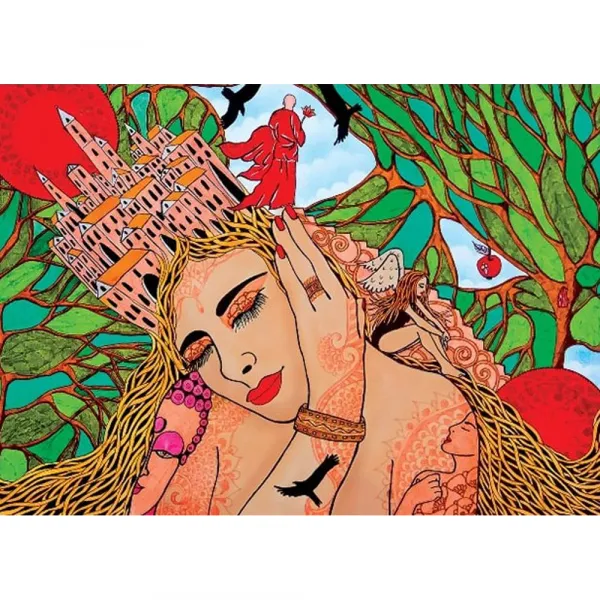 Puzzle en Bois - Le Message