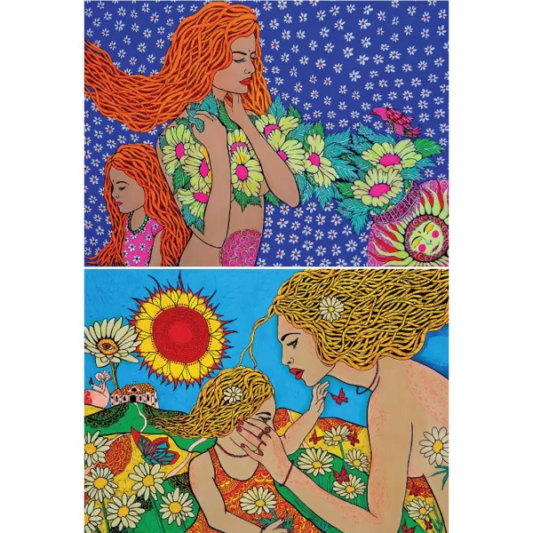 Puzzle en Bois - Pour mon Enfant (Double Face)