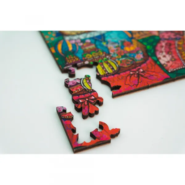 Puzzle en Bois - Cadeau du Roi