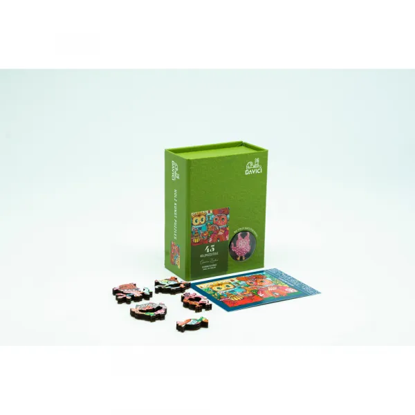 Puzzle en Bois - Cadeau du Roi