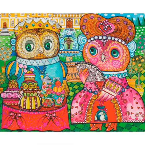 Puzzle en Bois - Le Cadeau du Roi - Format Maxi