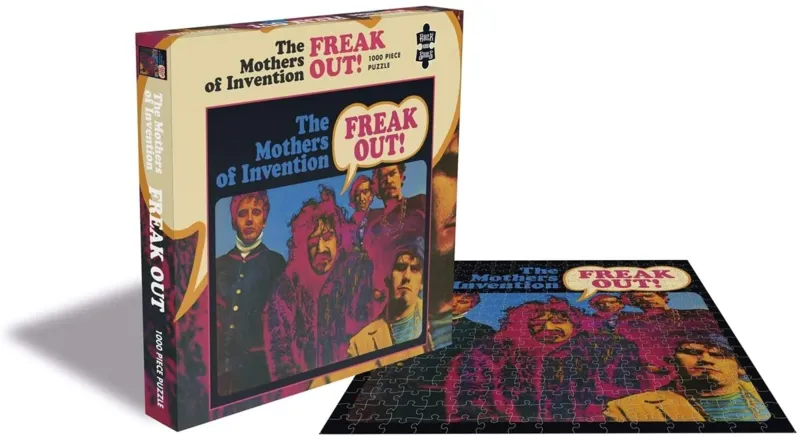 Frank Zappa and The Mothers Of Invention - Freak Out!