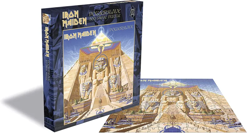 Iron Maiden - Powerslave