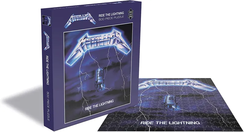 Metallica - Ride the Lightning