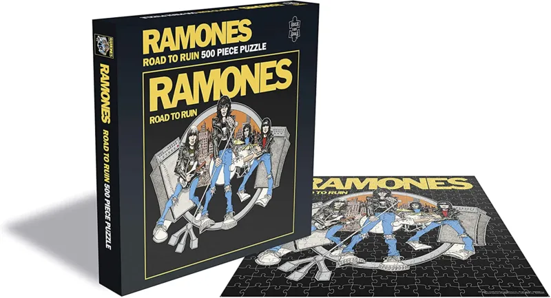 Ramones - Road To Ruin