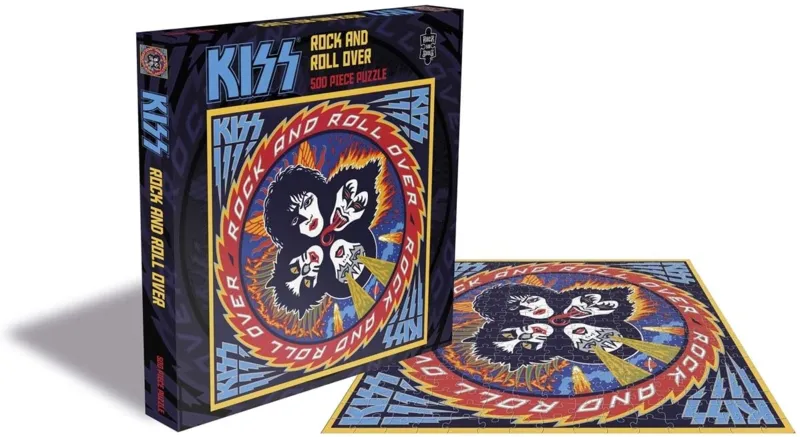 Kiss - Rock and Roll Over
