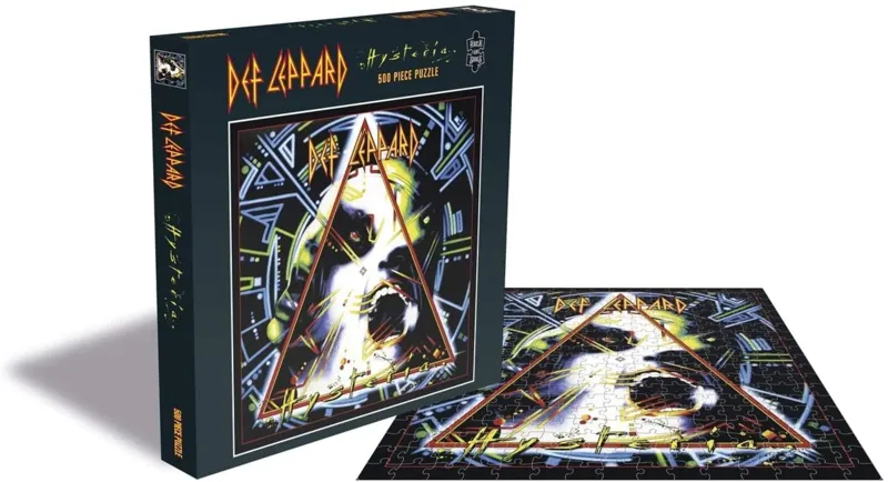 Def Leppard - Hysteria