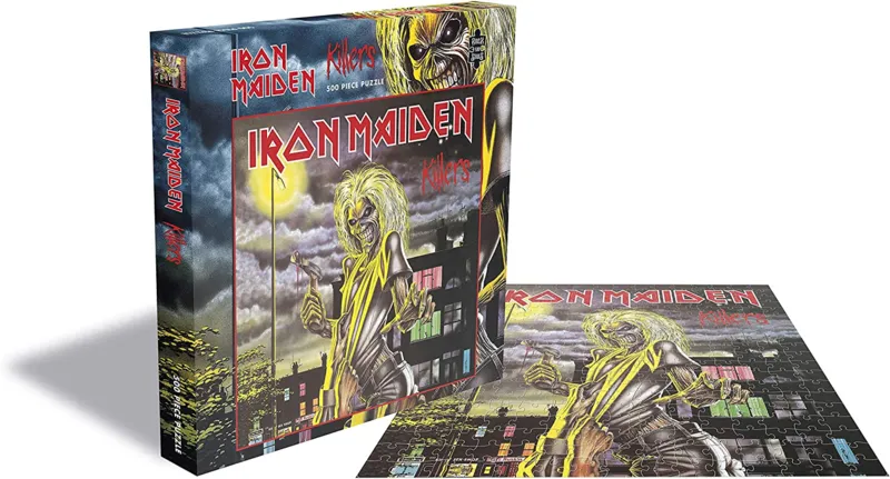 Iron Maiden - Killers