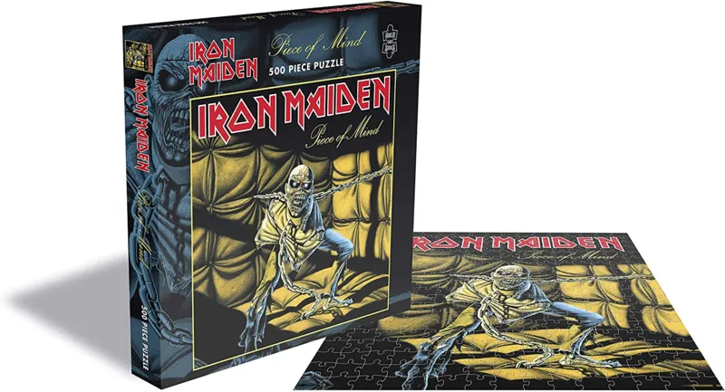 Iron Maiden - Piece of Mind