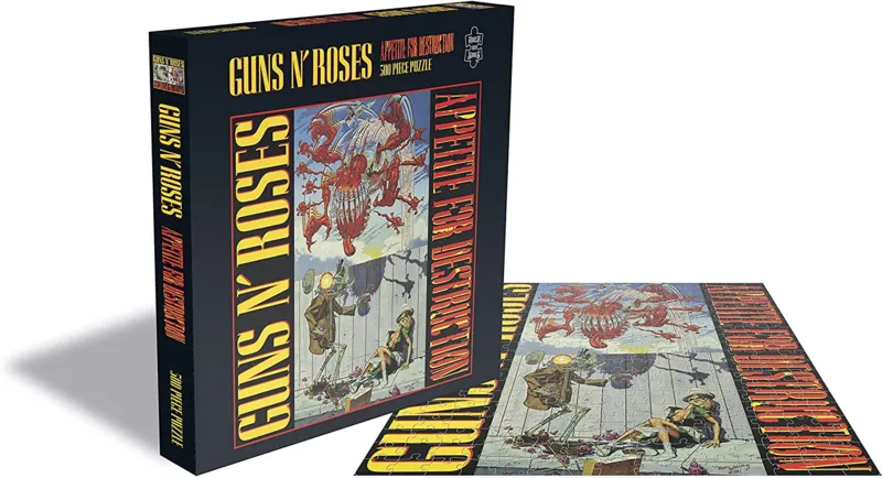 Guns N Roses - Appetite for Destruction 1