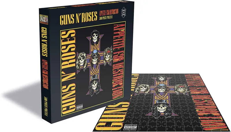 Guns N Roses - Appetite for Destruction 2