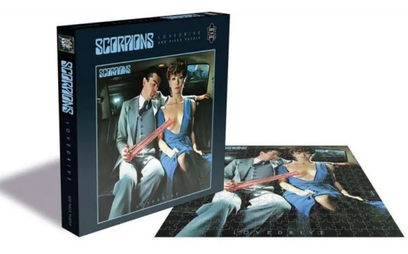 Scorpions - Love Drive