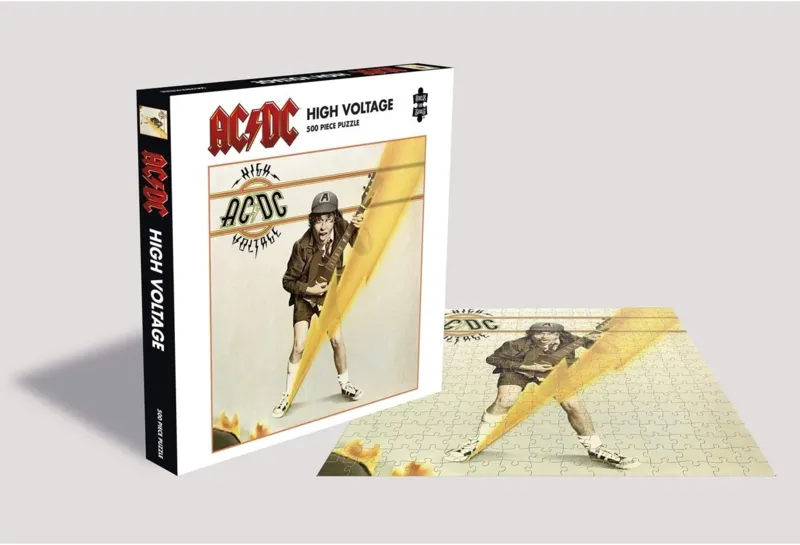 AC/DC - High Voltage