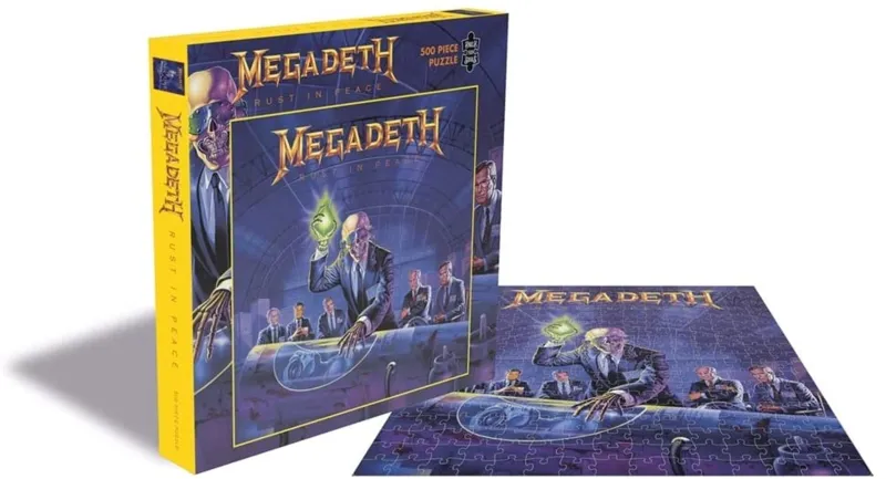 Megadeth - Rust In Peace