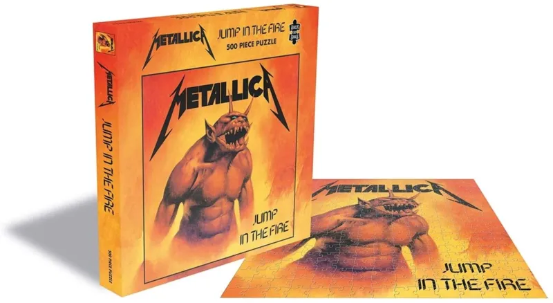 Metallica - Jump In The Fire