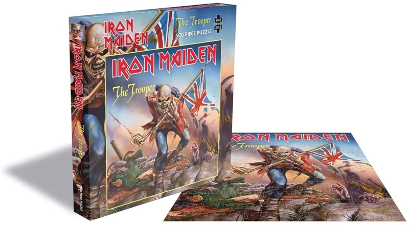 Iron Maiden - The Trooper
