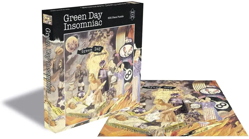 Green Day - Insomniac