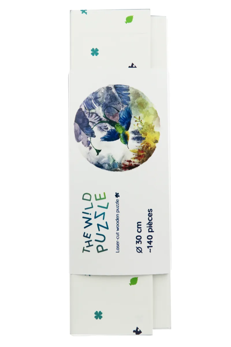 Puzzle en Bois - Le Printemps