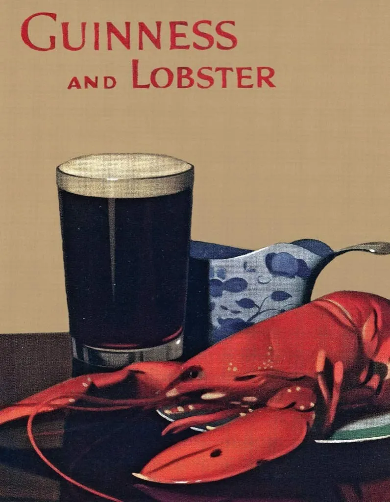 Guinness and Lobster Mini
