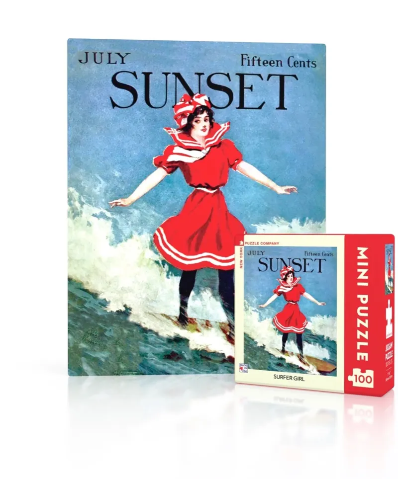 Sunset - Surfer Girl Mini