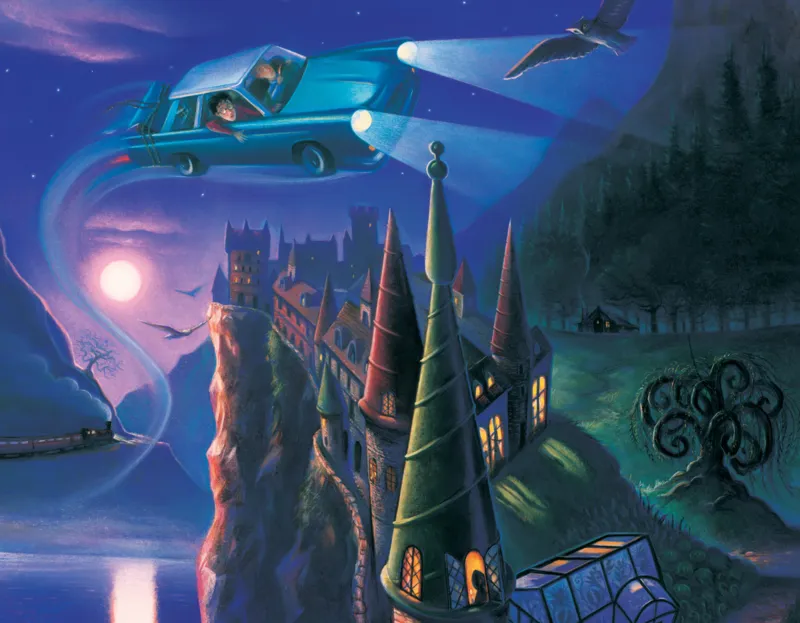 Harry Potter - The Enchanted Car Mini
