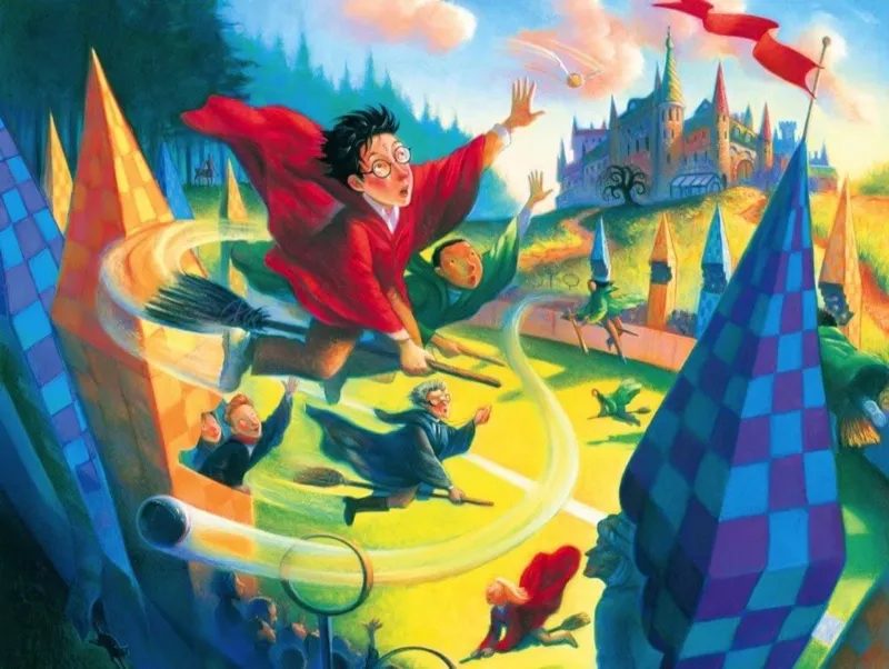 Harry Potter - Quidditch Mini