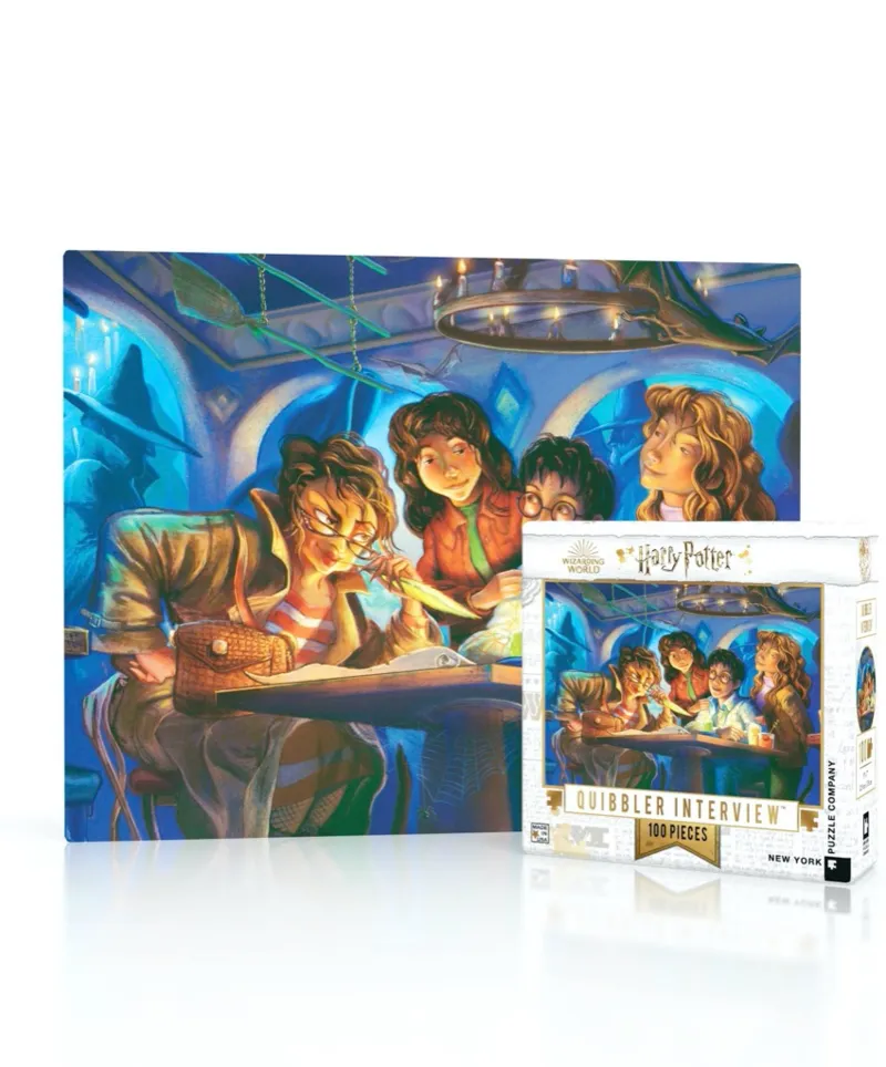 Harry Potter - Quibbler Interview Mini