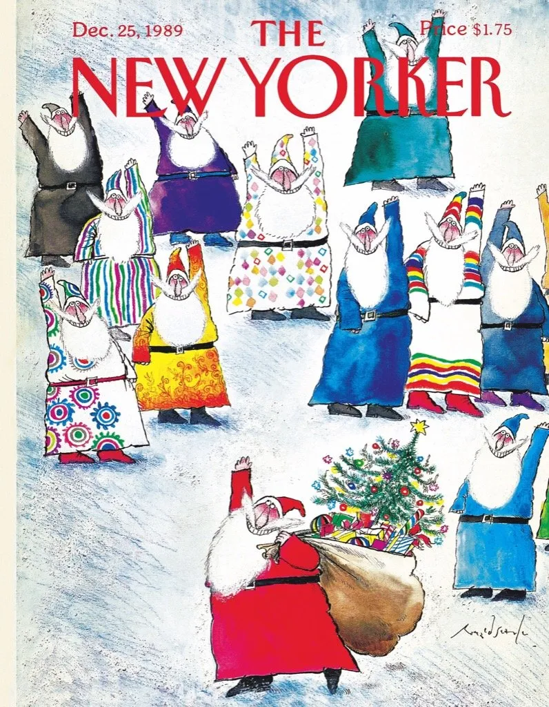 Santa and Cousins Mini