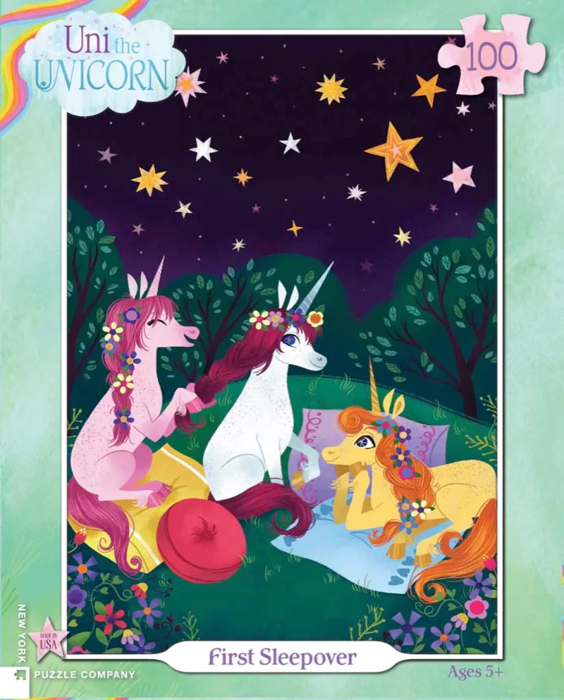 Pièces XXL - First Sleepover