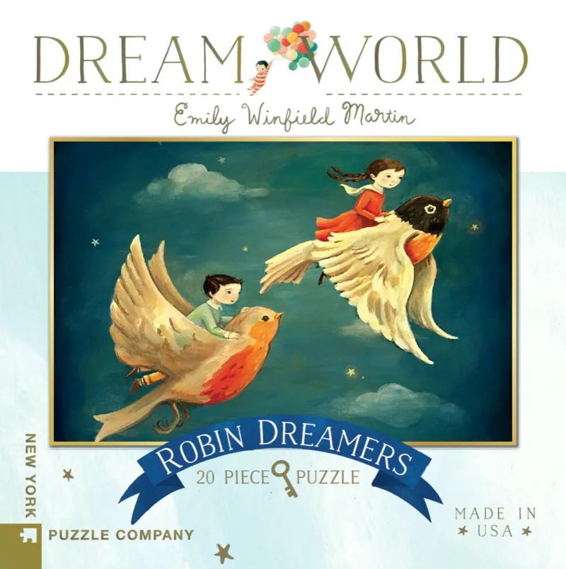Dream World - Robin Dreamers