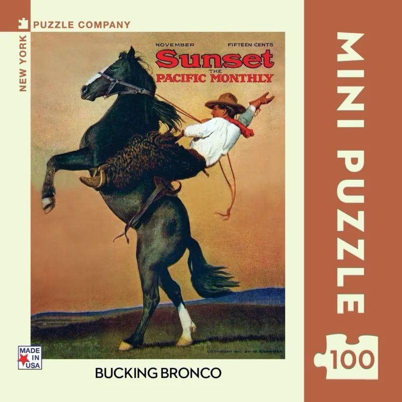 Bucking Bronco
