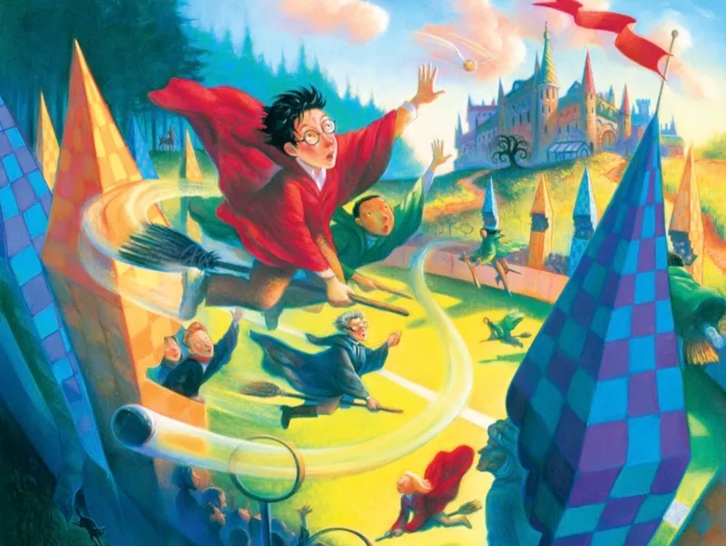 Harry Potter - Quidditch