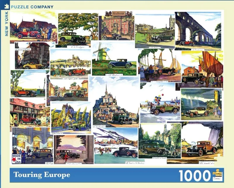 Touring Europe