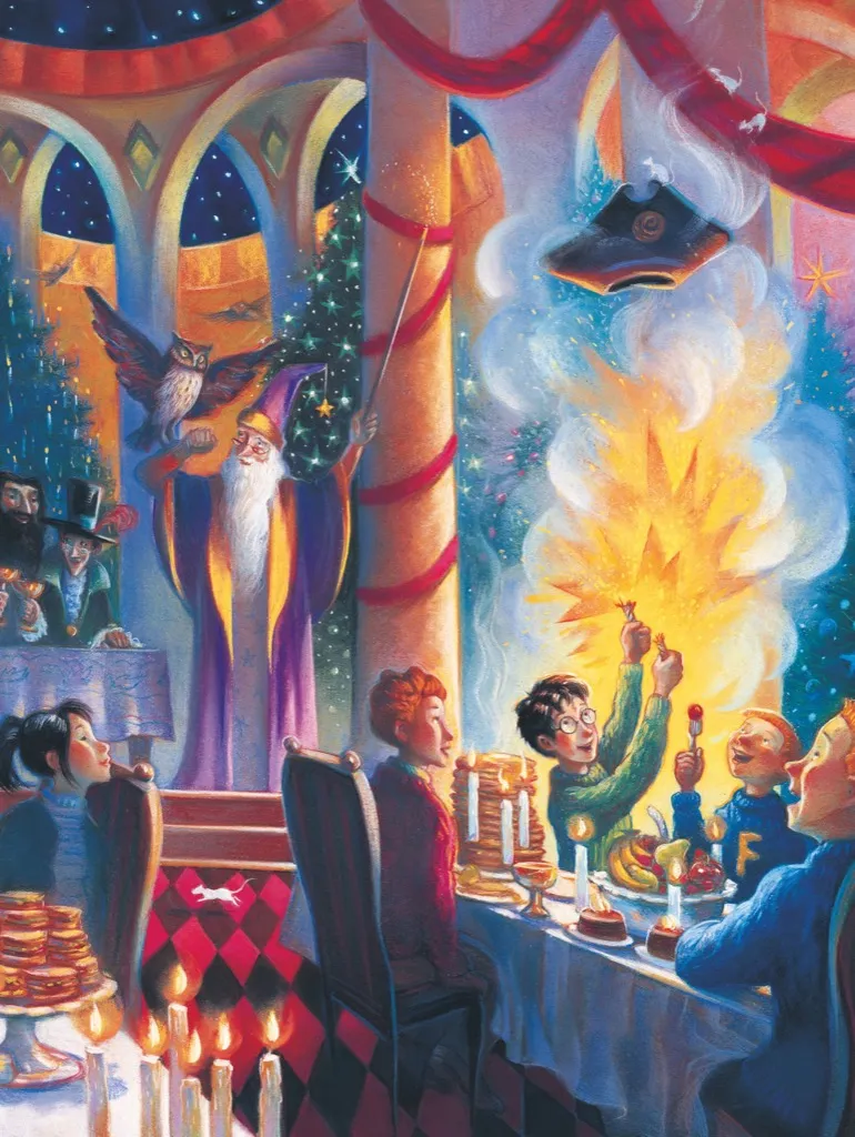 Harry Potter - Christmas at Hogwarts