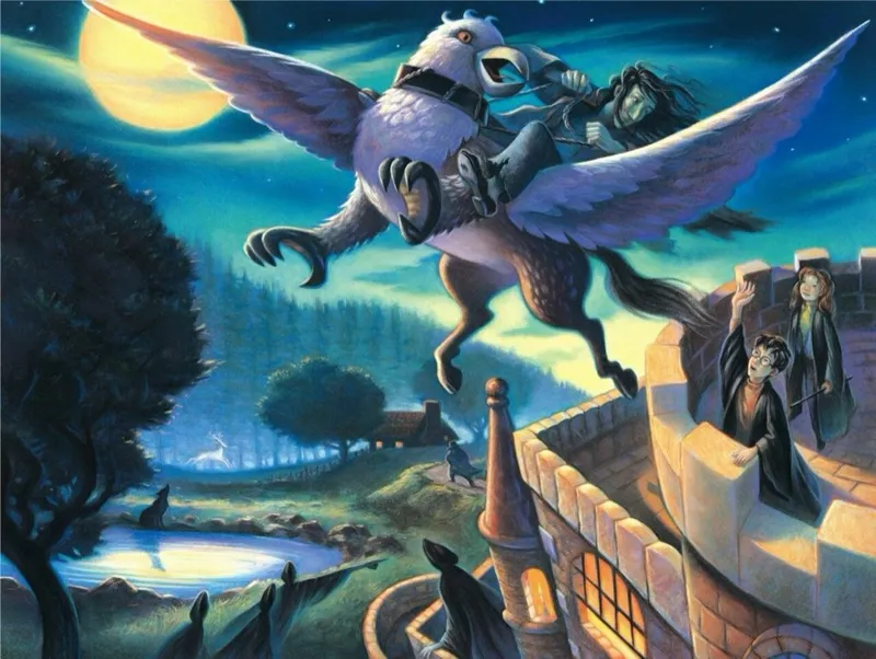 Harry Potter - Sirius Takes Flight