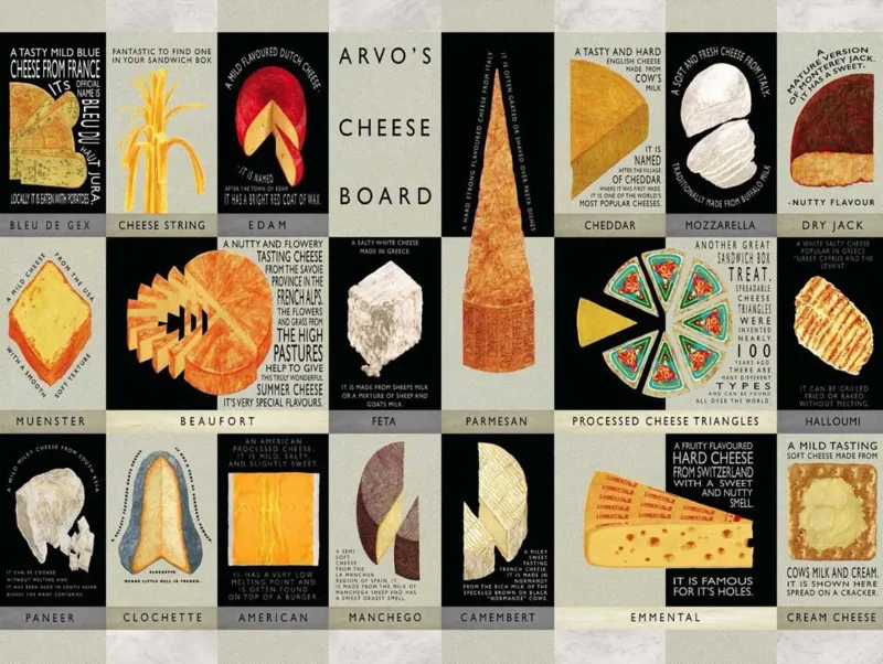Cheese Board