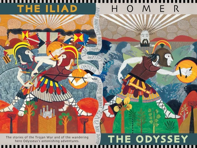 Iliad & Odyssey