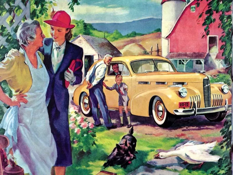 To Grandmother's House