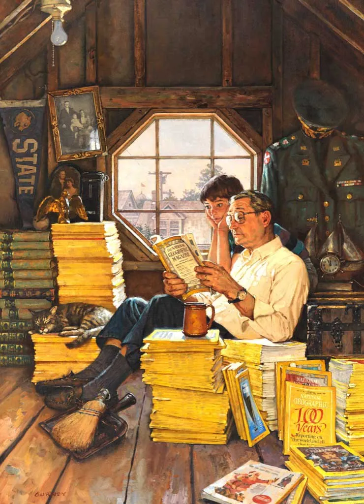 100 years of National Geographic